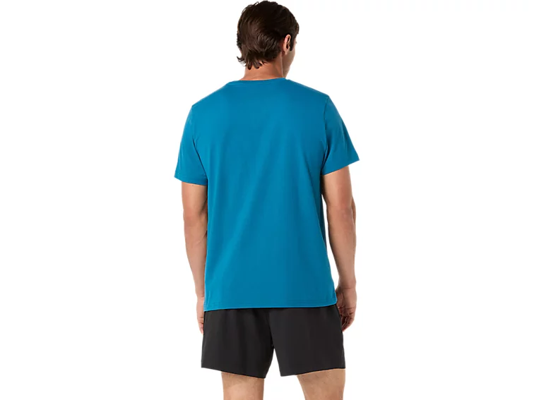 ASICS LOGO GRAPHIC TEE - Homme