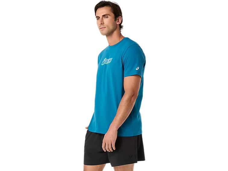 ASICS LOGO GRAPHIC TEE - Homme