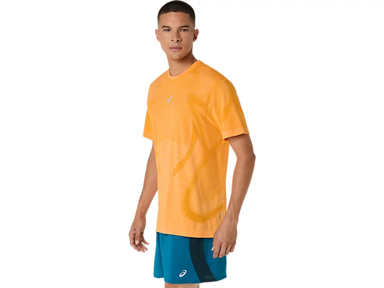 ROAD SEAMLESS SS TOP - Homme