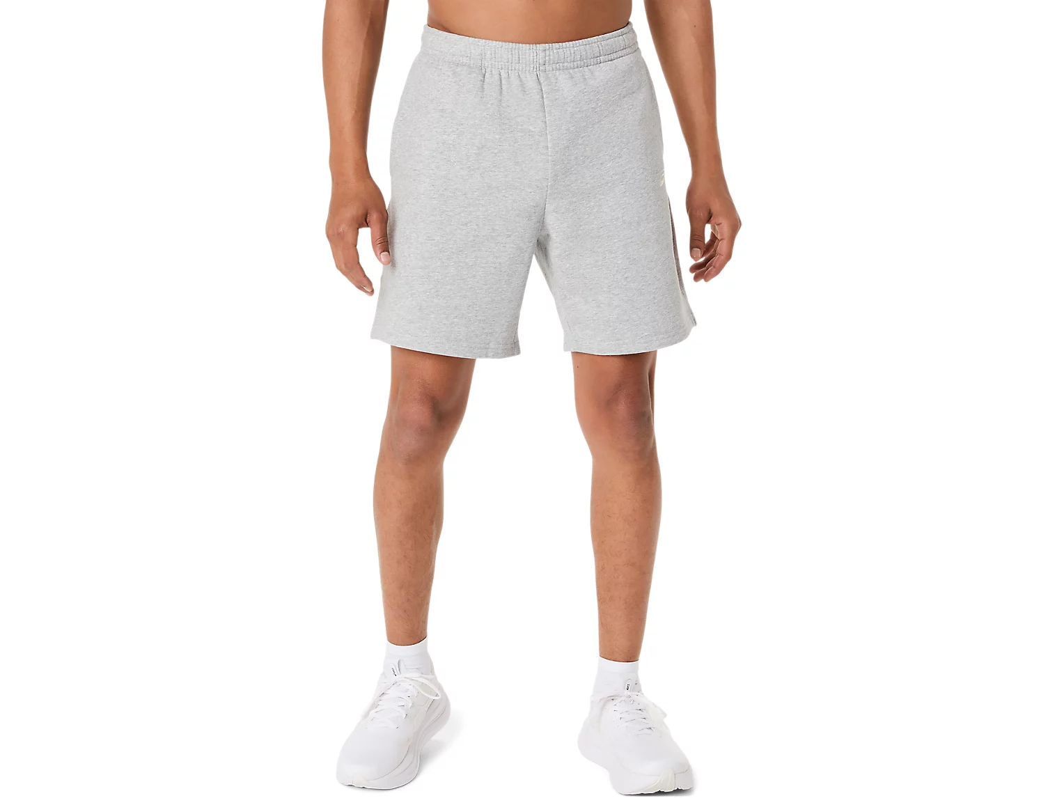 ASICS LOGO FLEECE 7IN SHORT - Homme