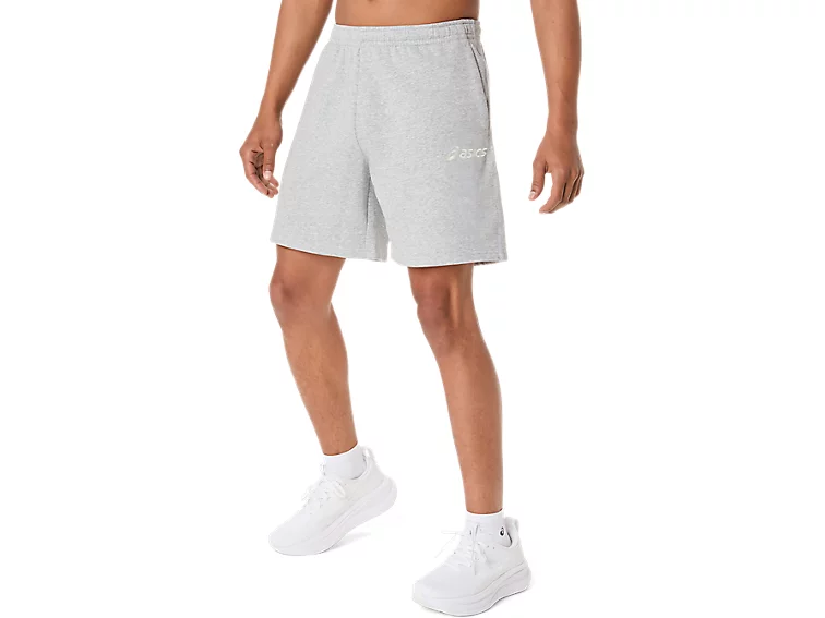 ASICS LOGO FLEECE 7IN SHORT - Homme