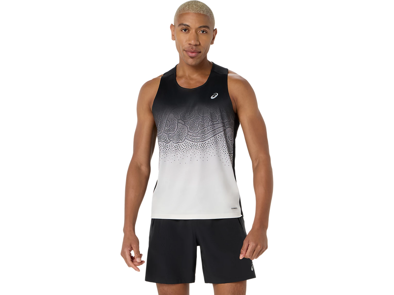 ROAD FADE SINGLET - Homme