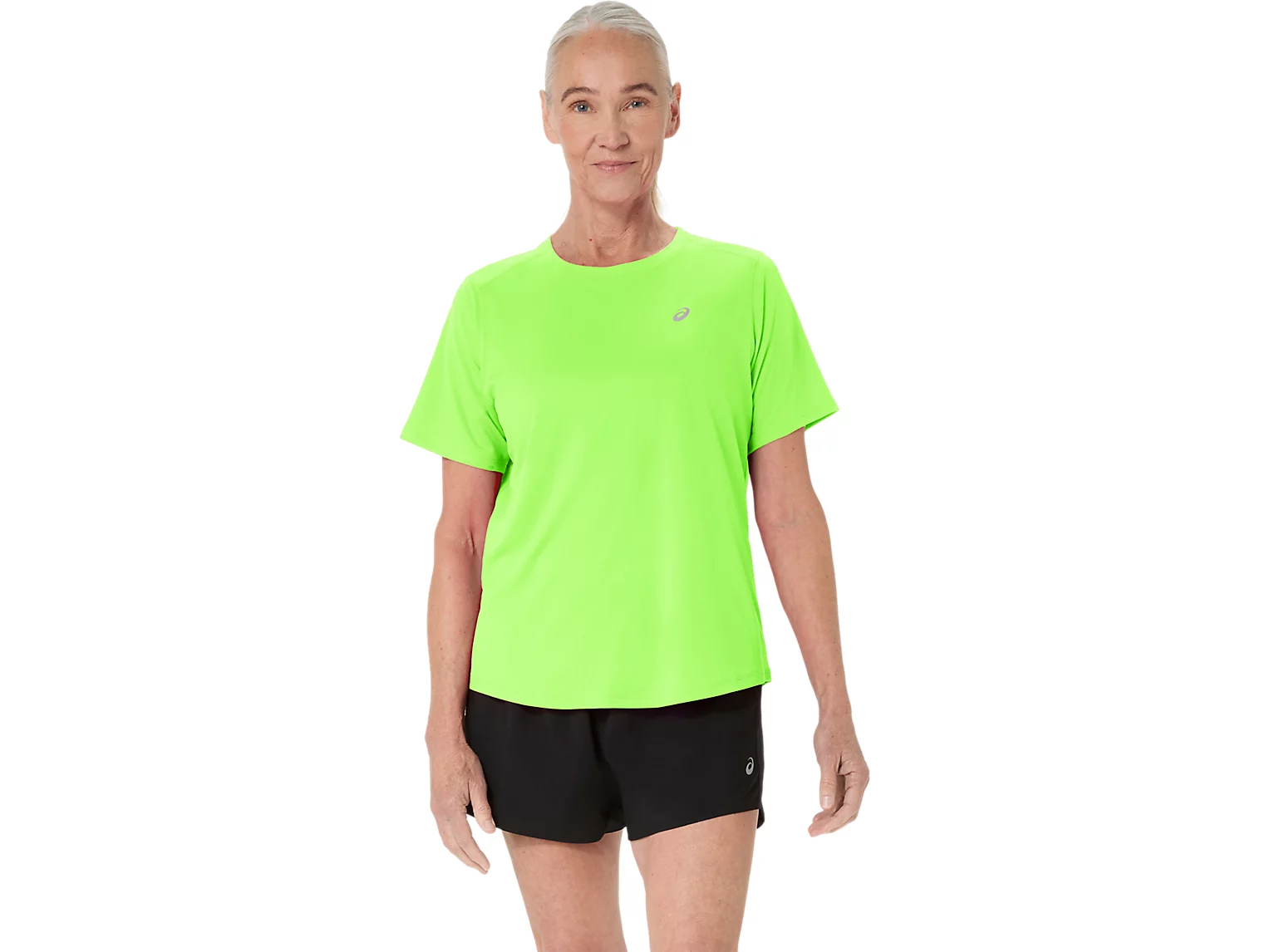 ASICS CORE SS TOP - Femme