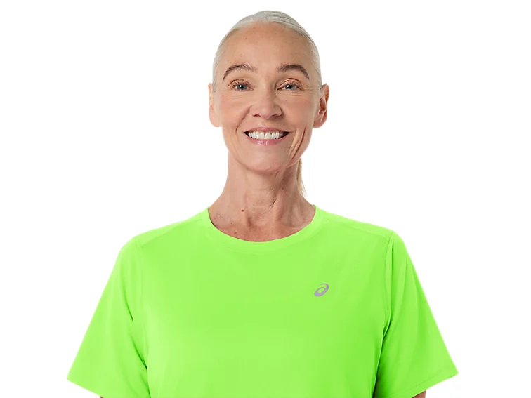 ASICS CORE SS TOP - Femme