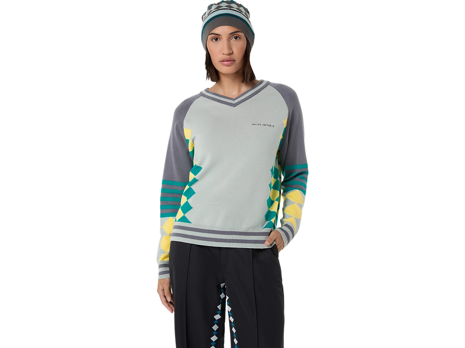 LARICOID KNIT JUMPER - Unisexe