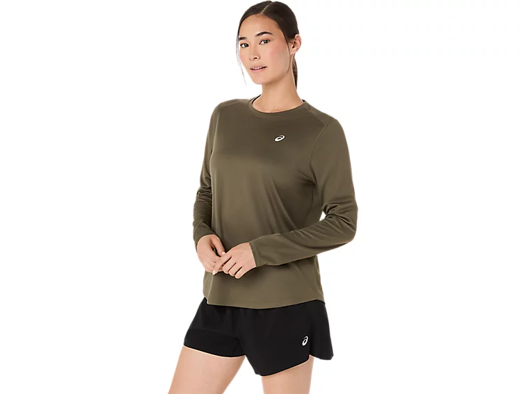 ASICS CORE LS TOP - Femme