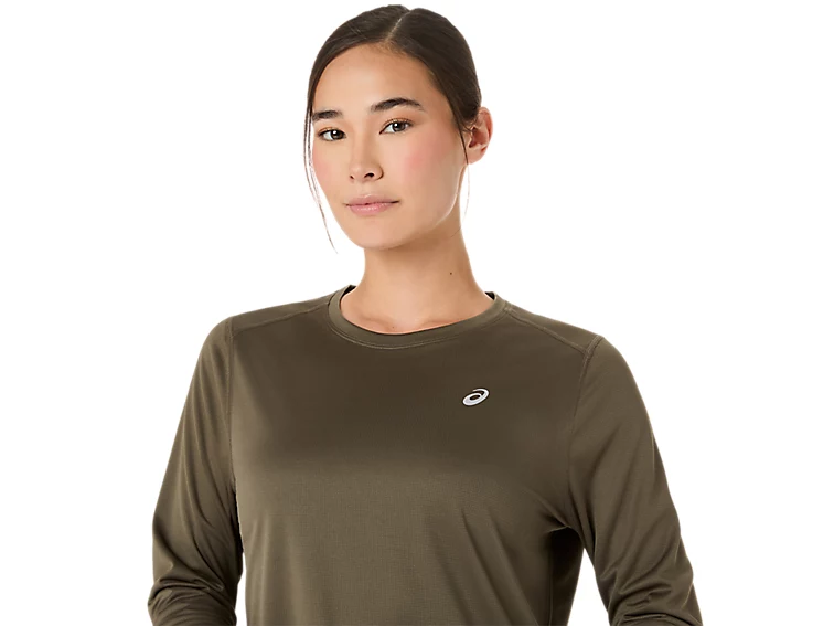 ASICS CORE LS TOP - Femme