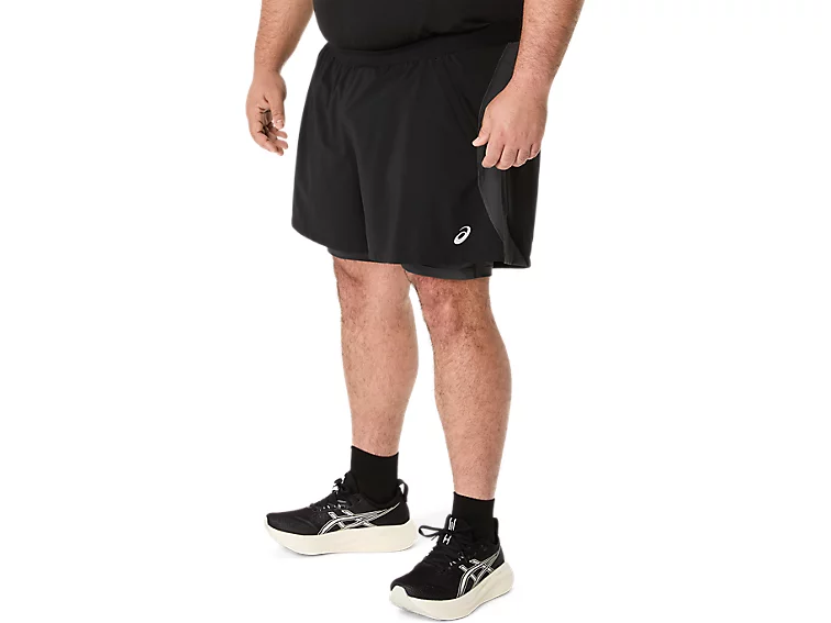 ROAD 2N1 5IN SHORT - Homme