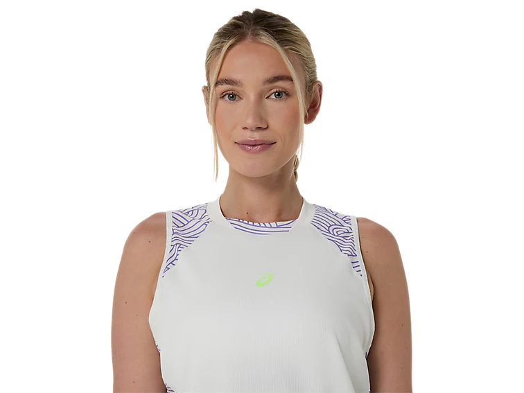 PADEL COURT ALL OVER PRINT TANK - Femme