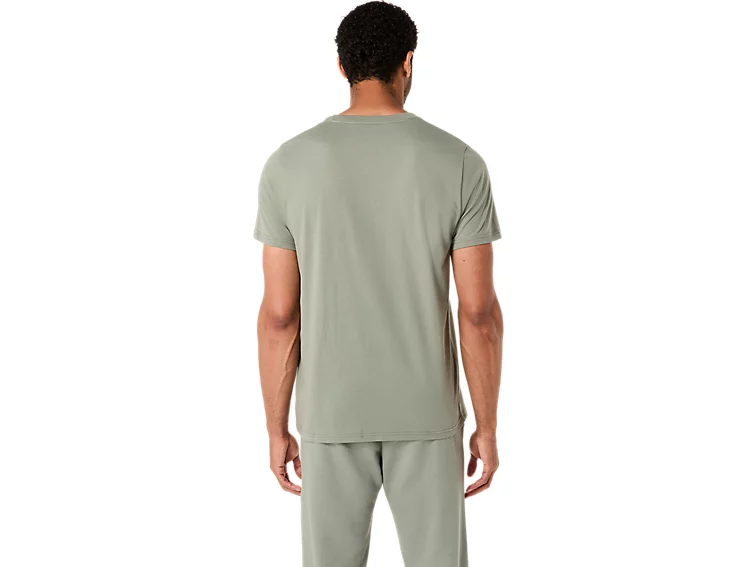 ASICS SPIRAL EMBROIDERY TEE - Homme