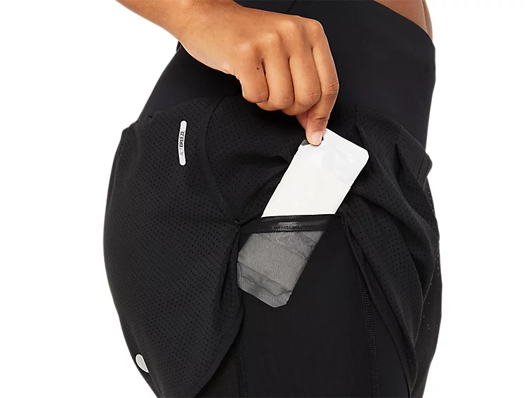 ROAD 2-N-1 3.5IN SHORT - Femme