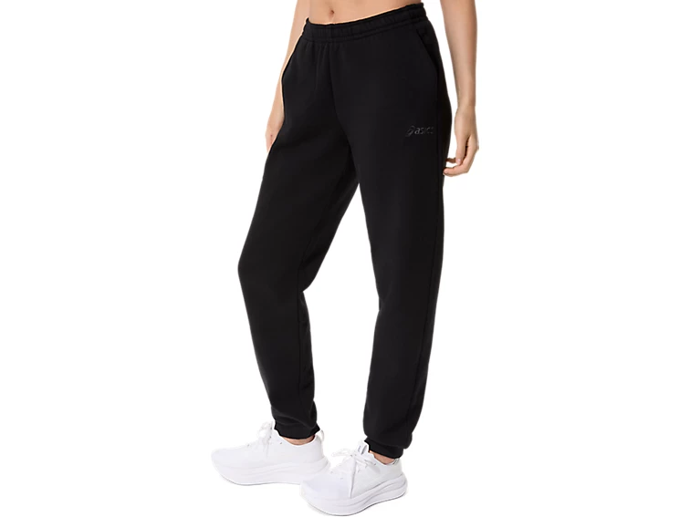 ASICS LOGO FLEECE PANT - Femme