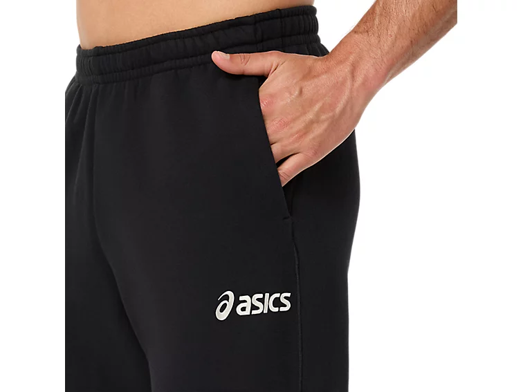 ASICS LOGO FLEECE PANT - Homme
