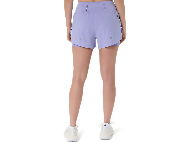 ROAD 2-N-1 3.5IN SHORT - Femme