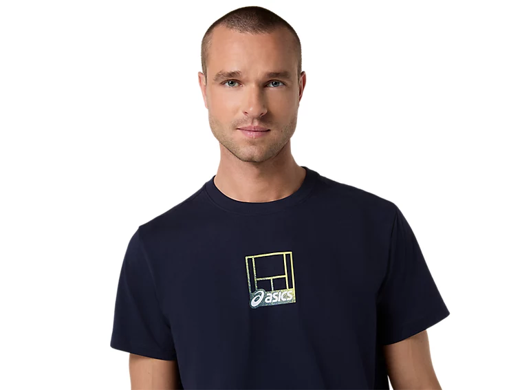 COURT CORE GRAPHIC TEE - Homme