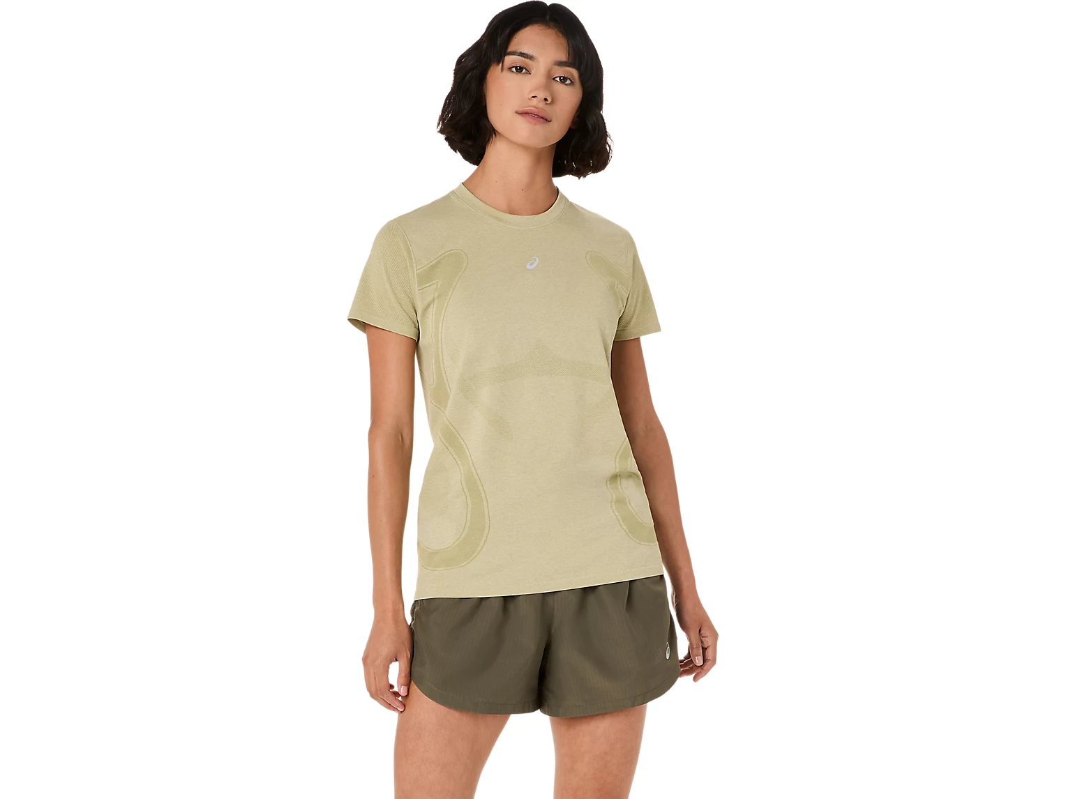 ROAD SEAMLESS SS TOP - Femme
