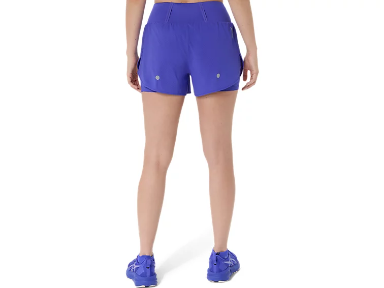 ROAD 2-N-1 3.5IN SHORT - Femme