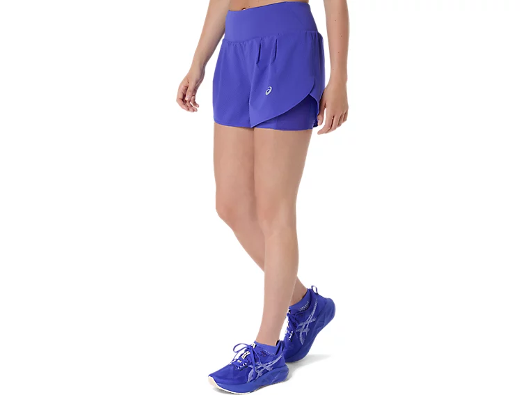 ROAD 2-N-1 3.5IN SHORT - Femme