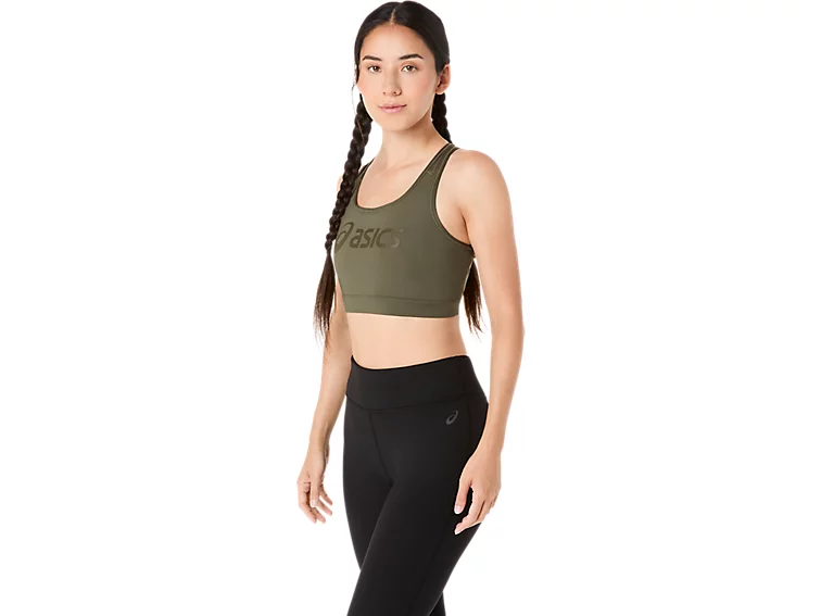 ESSENTIAL ASICS LOGO PADDED BRA - Femme