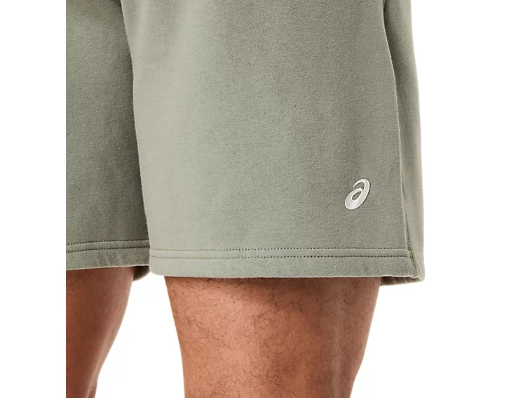 ASICS LOGO FLEECE 7IN SHORT - Homme