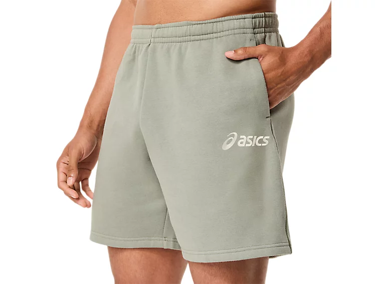 ASICS LOGO FLEECE 7IN SHORT - Homme