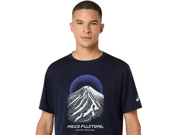 FUJITRAIL LOGO SS TOP - Homme