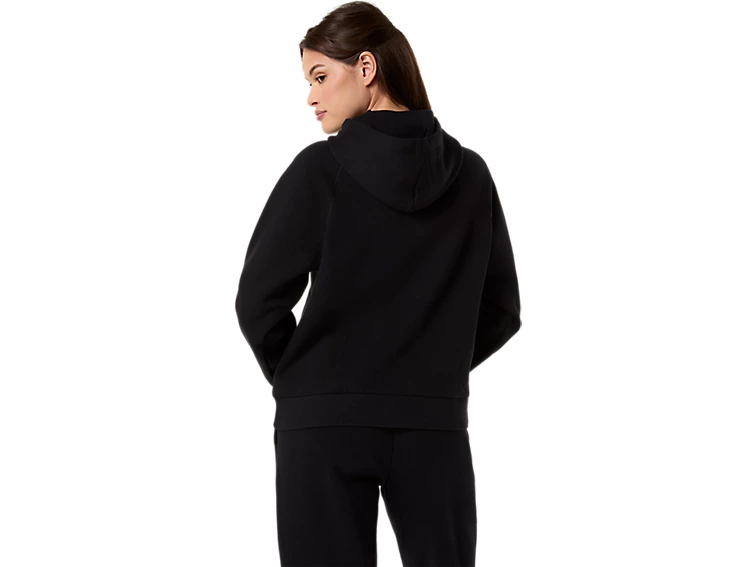 ASICS LOGO FLEECE PULLOVER HOODIE - Femme