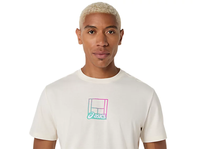 COURT CORE GRAPHIC TEE - Homme