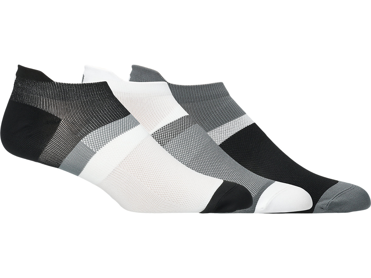 AEG 3 PACK COLOR BLOCK LOW CUT SOCK - Unisexe