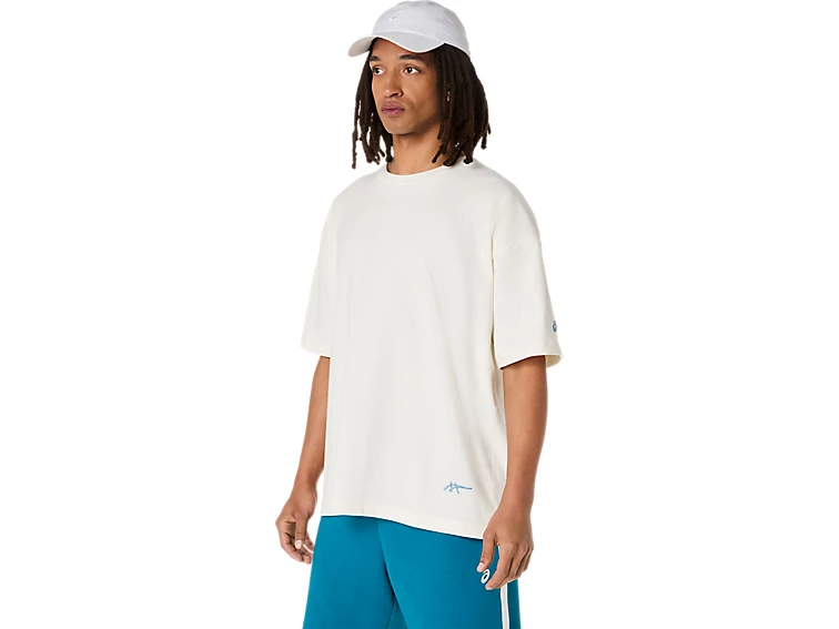 HERITAGE HEAVY COTTON RUN CITY TEE - Homme