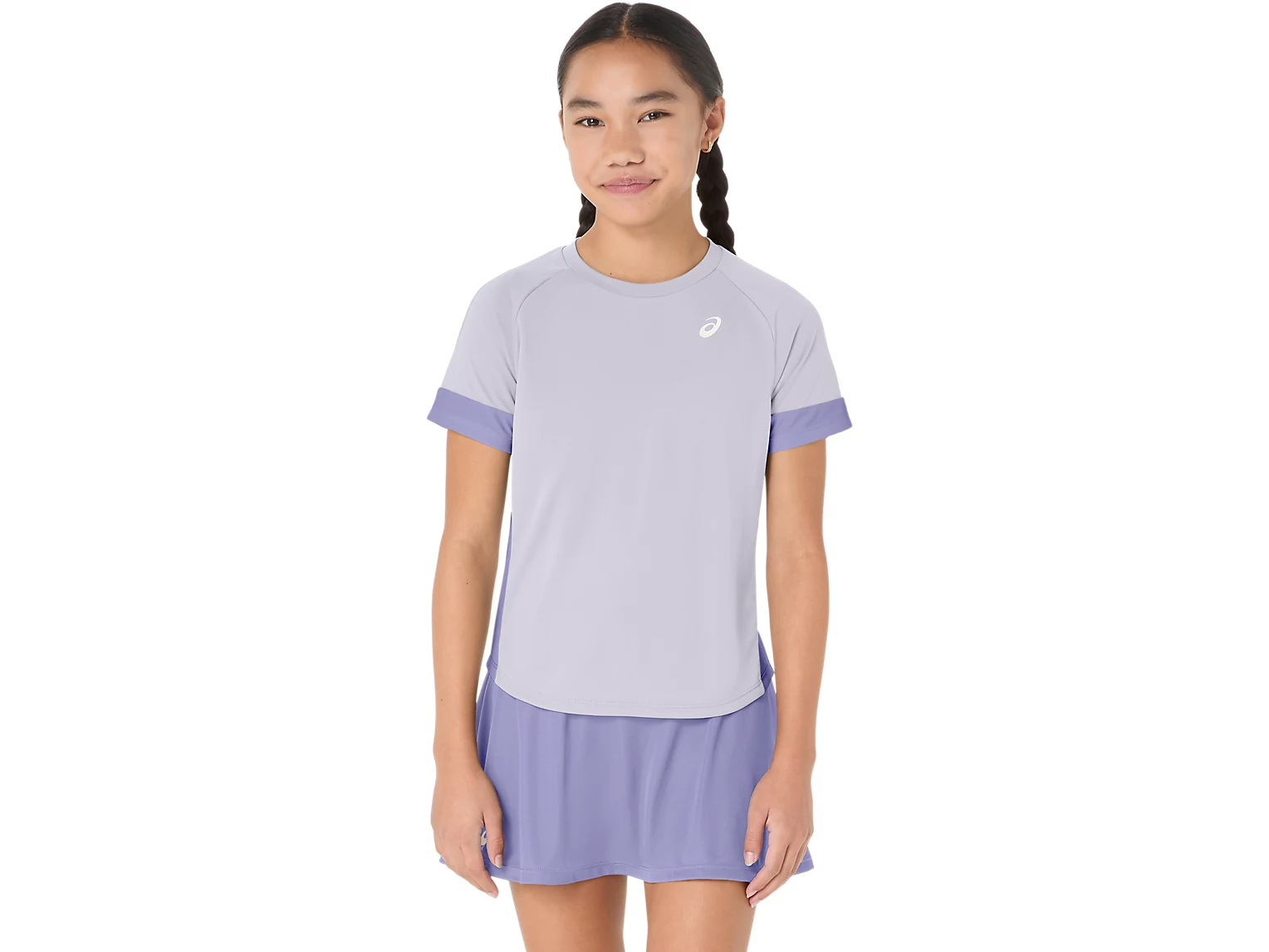 GIRLS TENNIS SS TOP - Enfant