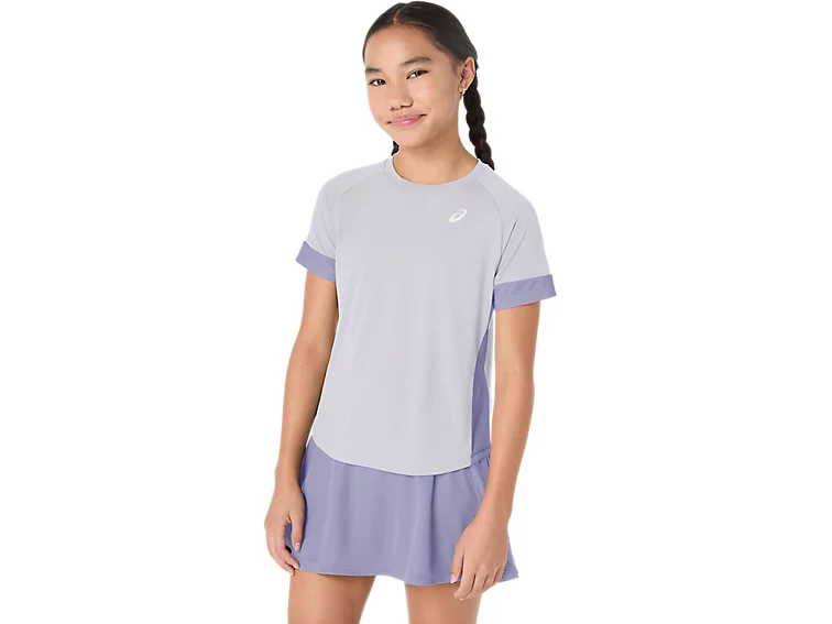 GIRLS TENNIS SS TOP - Enfant
