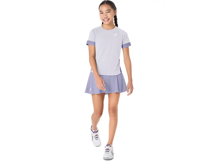 GIRLS TENNIS SS TOP - Enfant