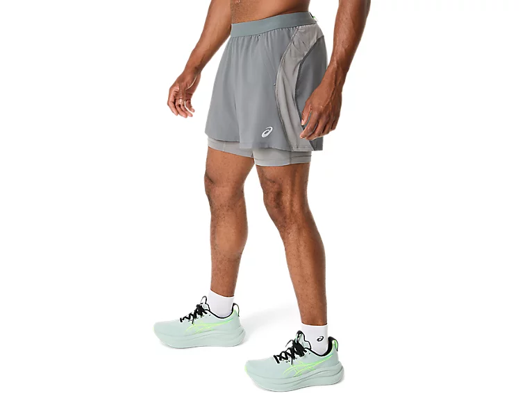 ROAD 2N1 5IN SHORT - Homme