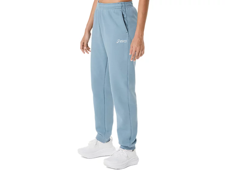 ASICS LOGO FLEECE PANT - Femme