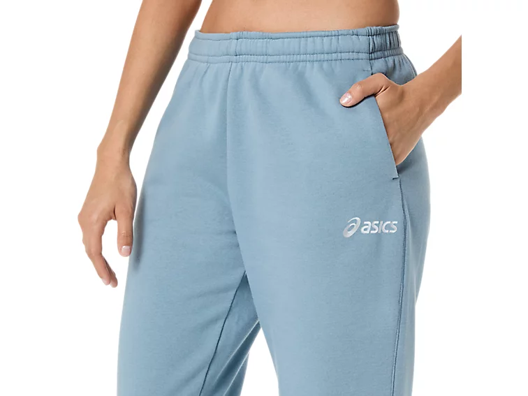 ASICS LOGO FLEECE PANT - Femme