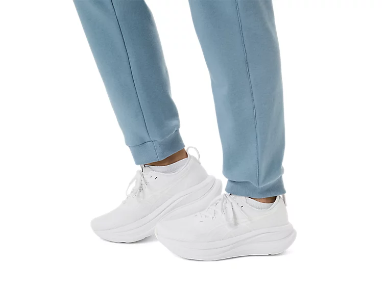 ASICS LOGO FLEECE PANT - Femme