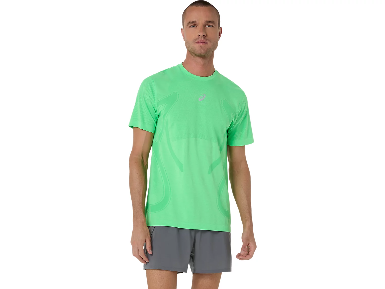 ROAD SEAMLESS SS TOP - Homme