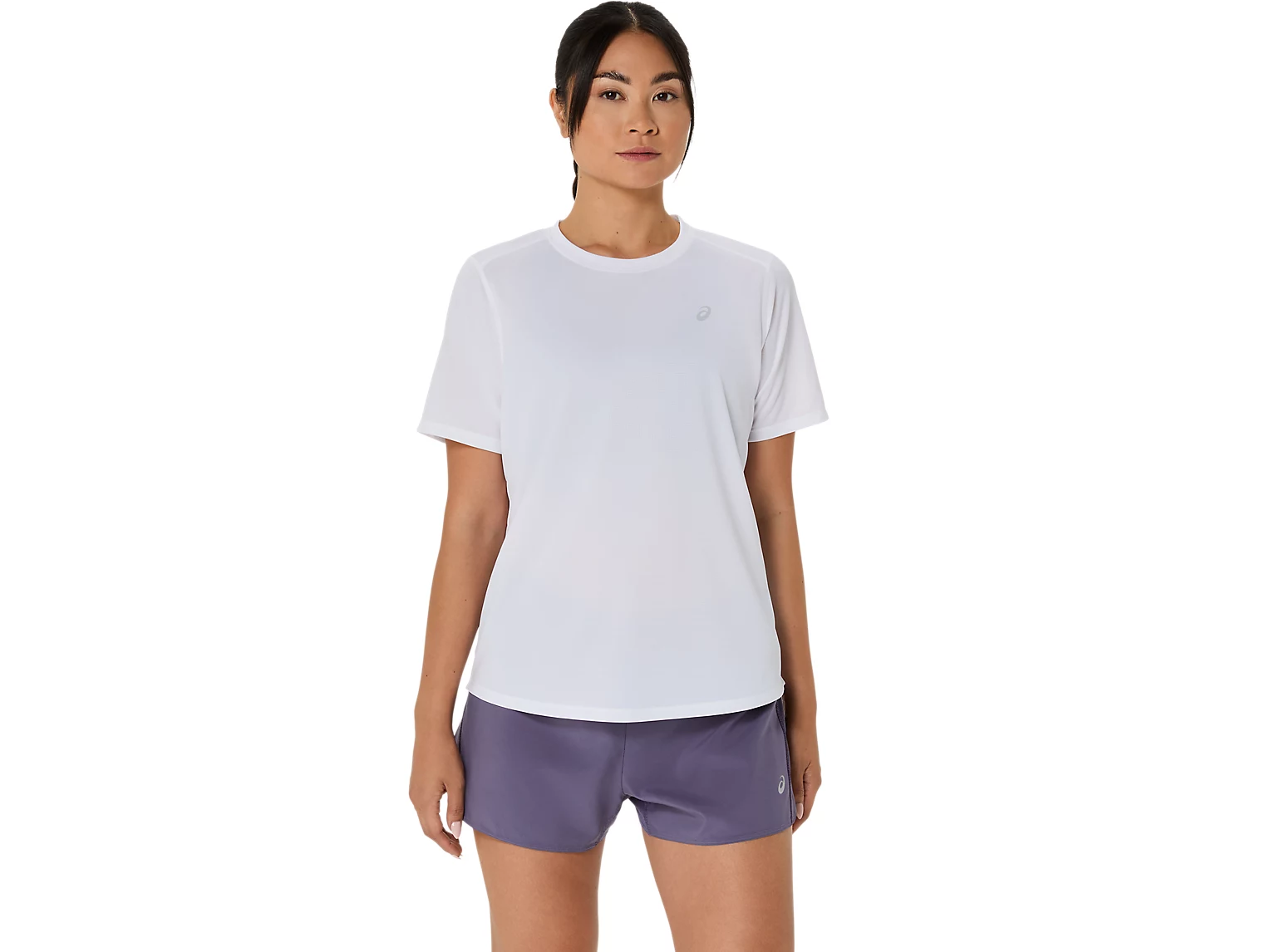 ASICS CORE SS TOP - Femme