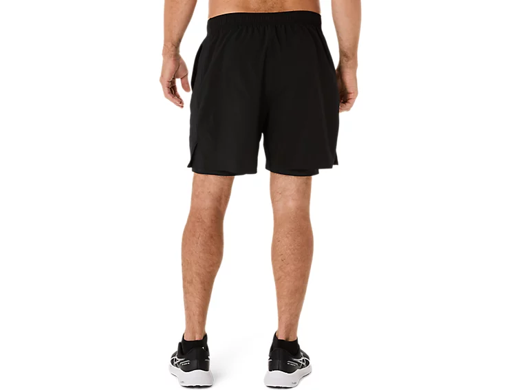 ASICS CORE 2N1 7IN SHORT - Homme