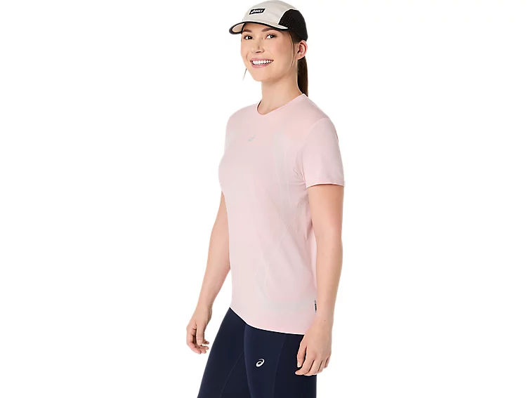 ROAD SEAMLESS SS TOP - Femme