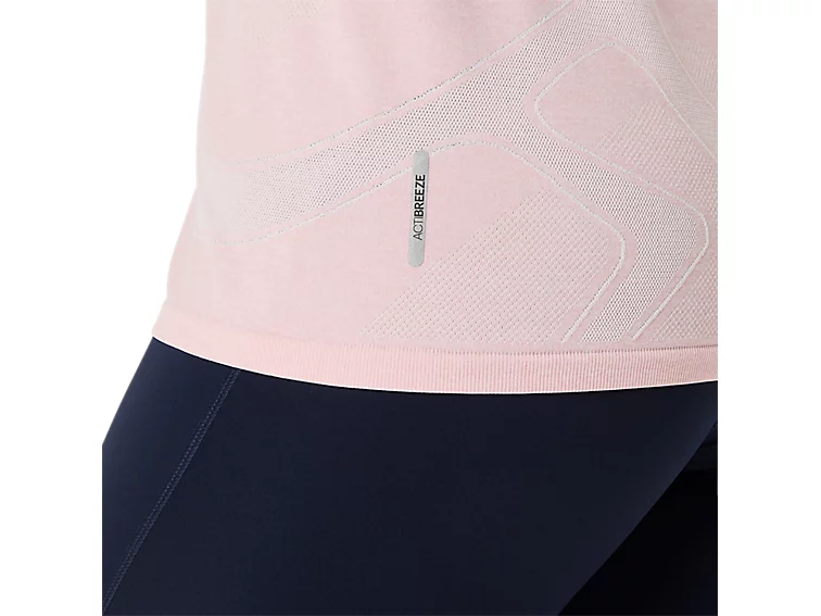 ROAD SEAMLESS SS TOP - Femme