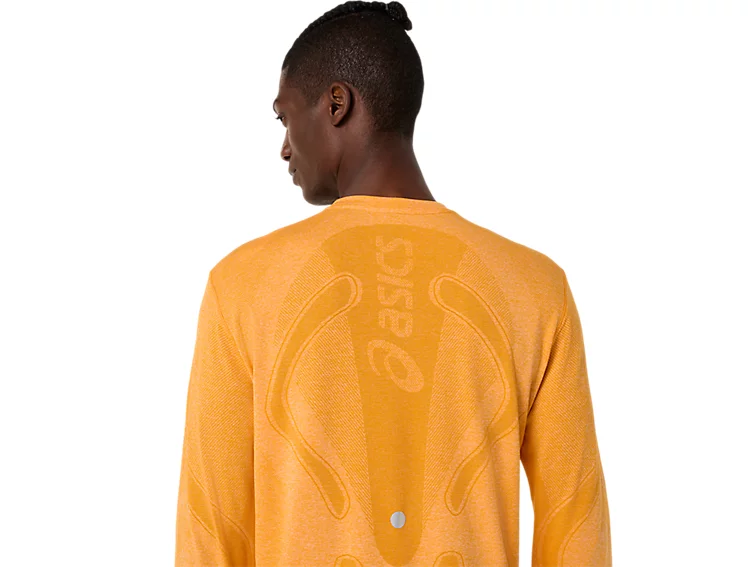 ROAD SEAMLESS LS TOP - Homme