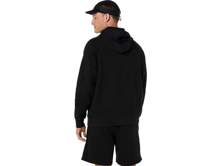 ASICS LOGO FLEECE HOODIE - Homme