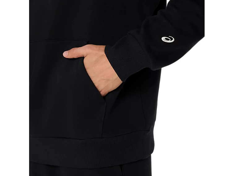 ASICS LOGO FLEECE HOODIE - Homme