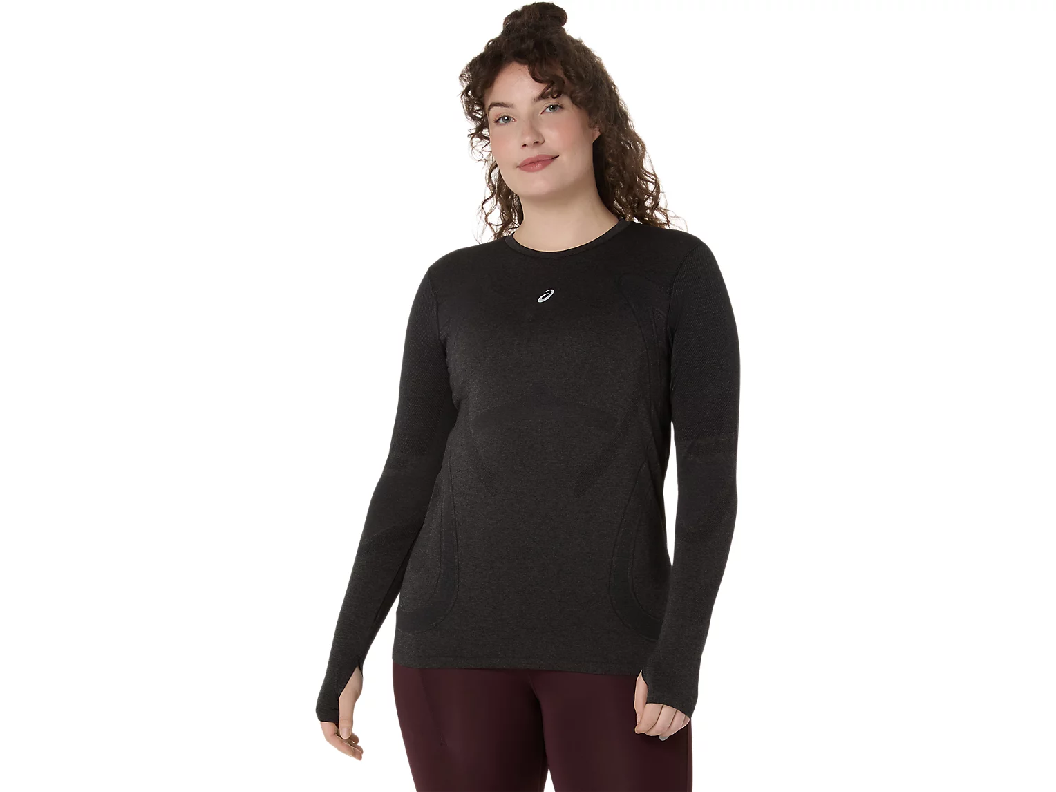 ROAD SEAMLESS LS TOP - Femme