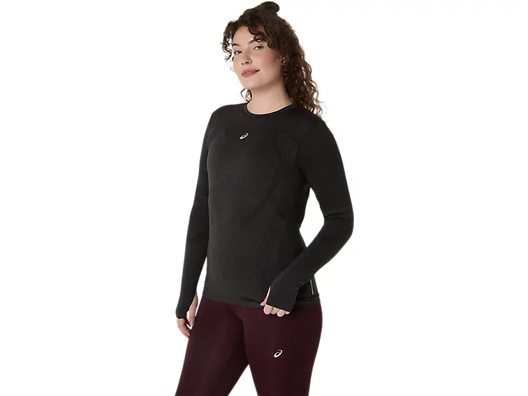 ROAD SEAMLESS LS TOP - Femme