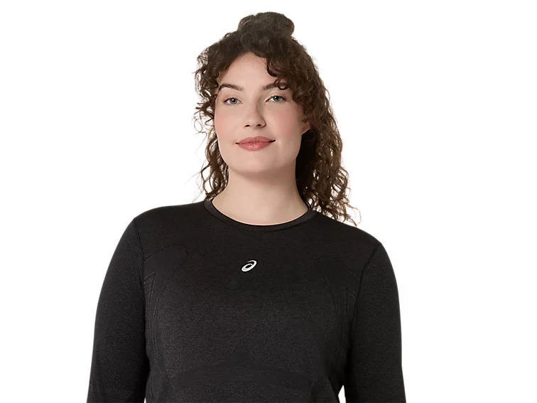 ROAD SEAMLESS LS TOP - Femme