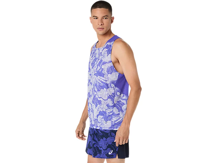 FUJITRAIL SINGLET - Homme