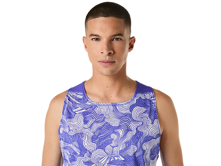 FUJITRAIL SINGLET - Homme